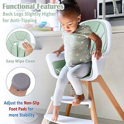 Baby Chair Footrest Ergonomic Design Non-slip Adjustable High