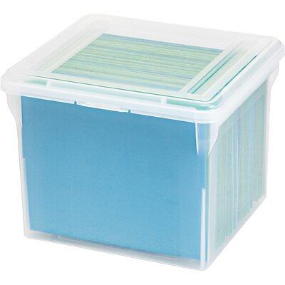 Iris USA Weatherpro Legal File Storage Box, Set of 3