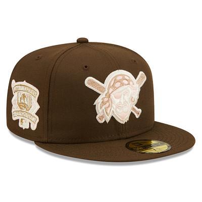 Men's New Era White/Pink York Yankees Flamingo 59FIFTY Fitted Hat