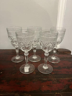 Monique Lhuillier Lily of the Valley Glass Tumblers - Set of 4