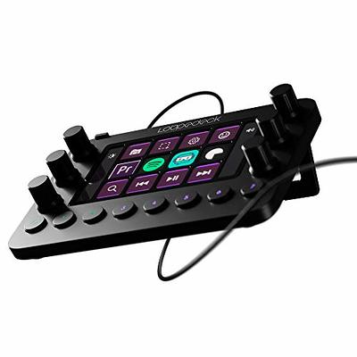 Loupedeck Live – The Custom Console for Live Streaming, Photo and Video  Editing with Customizable Buttons, Dials and LED touchscreen - Yahoo  Shopping