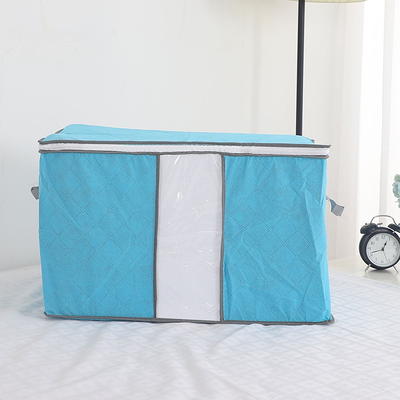 Foldable Storage Bags Folding Organizer Bag for Clothes Quilt