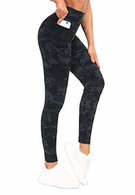 uSecee Women Yoga Pants High Waisted Leggings with Pockets Tummy