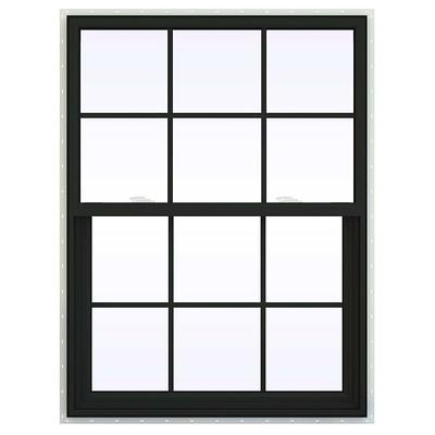 JELD-WEN 30 in. x 36 in. V-4500 Series White Single-Hung Vinyl