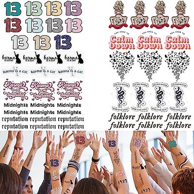  Ellie Temporary Tattoo Sticker The Last of Us Cosplay Prop  Temporary Tattoo Paper Waterproof Long-lasting Tattoo(2 Pieces) : Beauty &  Personal Care