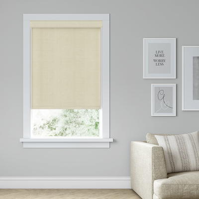  CHICOLOGY Blinds for Windows, Mini Blinds, Window Blinds, Door  Blinds, Blinds & Shades, Camper Blinds, Mini Blinds for Windows, Horizontal Window  Blinds, Midnight White (Blackout), 72 W X 48 H 