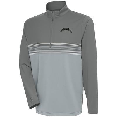 Los Angeles Chargers Nike Sideline Player Quarter-Zip Jacket - Powder Blue