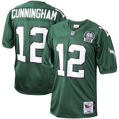 Men's Mitchell & Ness Randall Cunningham Kelly Green Philadelphia