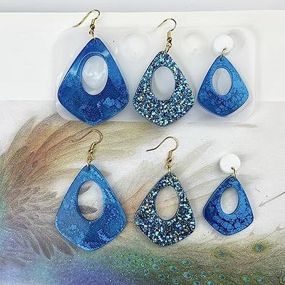 Buy LET'S RESIN 198PCS Resin Jewelry Molds, with 8 Pairs Earring