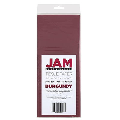 Burgundy Tissue Paper, 15x20, 100 ct 