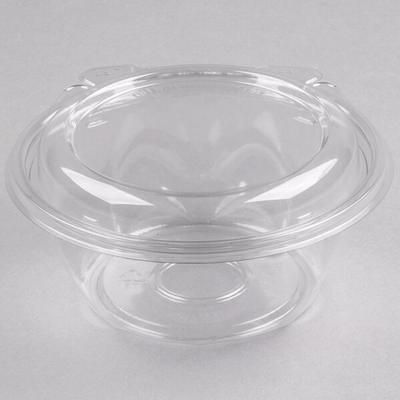 Dart SafeSeal 64 oz. Plastic Tamper-Resistant, Tamper-Evident Bowl with  Flat Lid - 100/Case