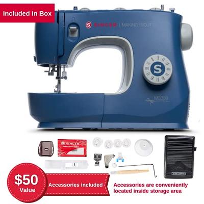 SINGER Making The Cut Sewing Machine with 97 Stitch Applications & Accessory  Kit M3330, Simple & Easy To Use, Perfect For Beginners, Blue. - Yahoo  Shopping