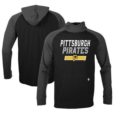 Men's Fanatics Branded Black Pittsburgh Steelers Call The Shot Pullover  Hoodie