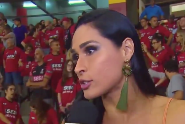 Jaque durante a entrevista ao SporTV (ReproduÃ§Ã£o)