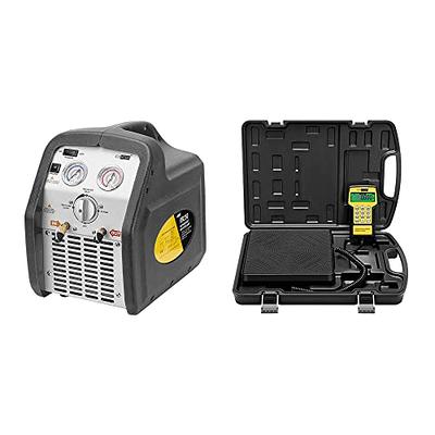 VIVOHOME 110-120V AC 60Hz 3/4HP Single Cylinder Portable Refrigerant Recovery Machine