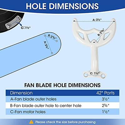 Replacement Ceiling Fan Blades