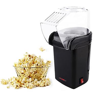 Ovente Hot Air Popcorn Popper Maker 16-Cup Capacity with Measuring