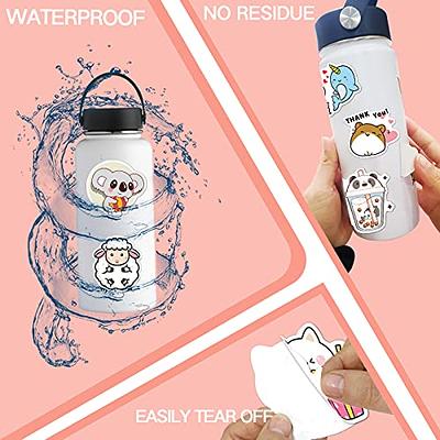 100PCS Mini Size Water Bottle Stickers, Cute Stickers for Sticker Packs Cute  Vinyl Waterproof Stickers for Water Bottles, Skateboard Phone Laptop  Stickers for Kids Teens Girls