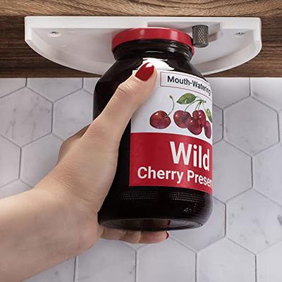 1pc Under Cabinet Jar Opener for Seniors, Easy Grip