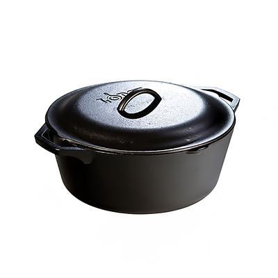 King Kooker 4 qt. Pre-Seasoned Cast-Iron Dutch Oven at Tractor