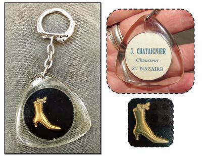 St. Louis Gateway Arch Keychain Missouri Souvenir Keyring Silvertone Metal  Gift