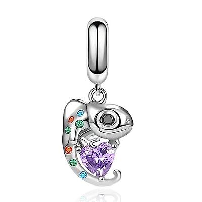 Disney Stitch Silver Charm Wit