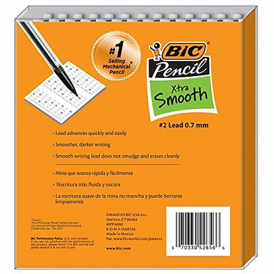 BIC Xtra-Smooth Mechanical Pencil, 0.7 mm