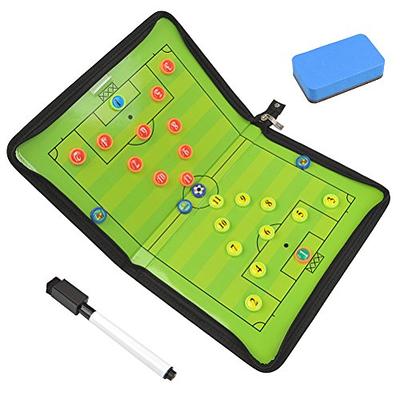 Soccer Clipboard for Coaches, Dry Erase Clipboard, Double Sided Lineup  Coach Whiteboard with Whistle and Markers – Soccer Coaching Equipment  Playbook Board Gear, Coaching Tactics Board - Yahoo Shopping