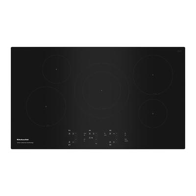 4000W 110V Electric 2-Burners Built in Dual Induction Cooker Cooktop  Countertop