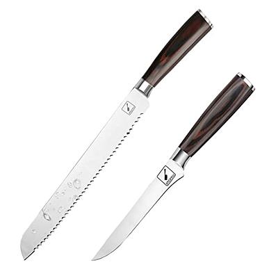 Professional 14 Stainless Steel Non-Serrated Cake Knife - the