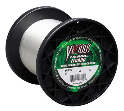  Clear Fluorocarbon Tippet Material Line Fly Fishing