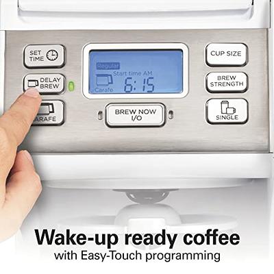 2-Way Coffee Maker, Compatible with K-Cup Pods or Grounds, Combo