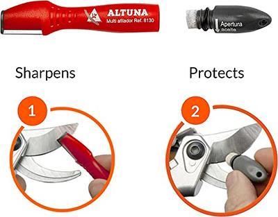 Altuna Pocket Blade Sharpener for Garden Tools with Tungsten Carbide Blade,  2 Pack - Universal Tool Sharpener for Pruning Shears, Hedge Scissors,  Clippers, Pocket Knives, and More - Yahoo Shopping