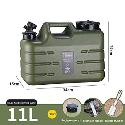 6 Pcs Collapsible Bucket with Handle 5 Gallon Folding Water