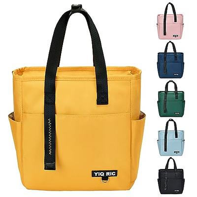 Lunch Bag Women, Insulated Lunch Box Tote Bag for Women Adult Men, Reusable  Small Leakproof Cooler Cute Lunch Box Bags for Work Office Picnic Beach or
