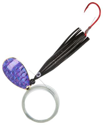 Wicked Lures Rig - Black/Purple - Yahoo Shopping