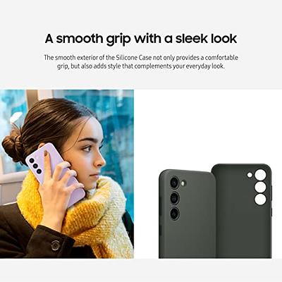 Samsung Silicone Case for Galaxy A54 5G in Black(EF-PA546TBEGUS)