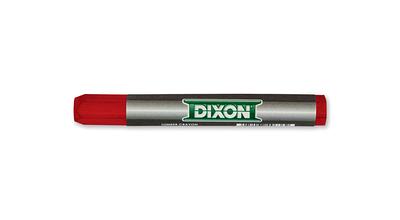 Dixon Hex Red Lumber Crayon