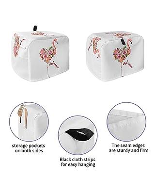 Toaster Dust Cover for Kitchen 4 Slice, Tropical Plants Flower Pink  Flamingo Welcome Bread Maker Covers Toasters for Fingerprint Protector  Washable Small Appliance Covers Accessories 12x11x8in - Yahoo Shopping