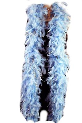 60 Gram, 2 yards Long Chandelle Feather Boa Great for Party