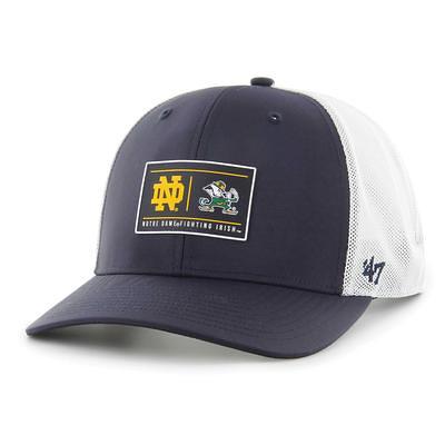 Men's Under Armour Navy Notre Dame Fighting Irish 2021 Shamrock