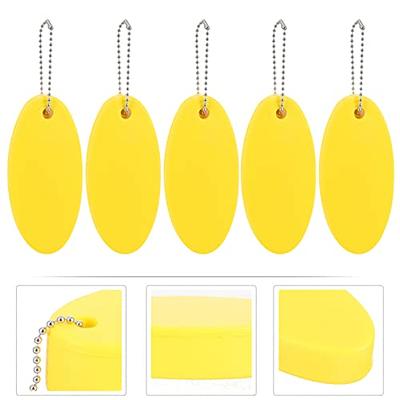 VALICLUD 6pcs Floating Key Ring Sport Backpack Bobbers for Fishing