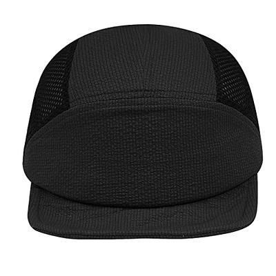 CLAPE 5 Panel Hat Baseball Cap Quick Dry Mesh Back Cooling Sun