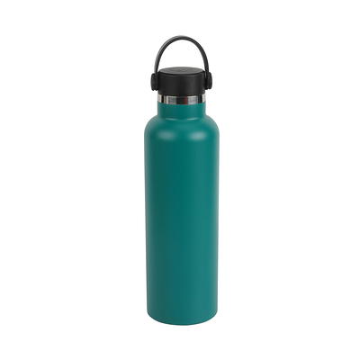 HYDRAPEAK Active Chug 32 fl. oz. Teal Triple Insulated Stainless Steel Water  Bottle Thermoses HP-Wide-32-Teal-Chug - The Home Depot