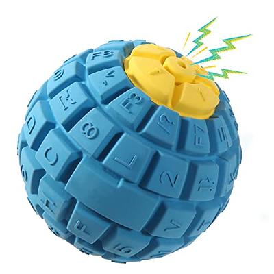 Hirolulu Interactive Dog Toys Balls,Dog Treat Puzzle Ball for