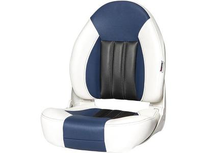 Tempress High-Back All Weather Boat Seat - Gray/Red - Yahoo Shopping