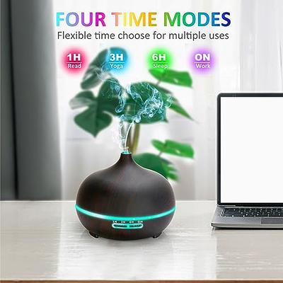 Ogdni Essential Oil Diffuser with Bluetooth Speaker,400ml Aroma Diffuser,Aromatherapy  Diffuser Humidifier with 4 Timer Waterless Auto Shut-Off Cool Mist  Humidifier for Home Office - Yahoo Shopping