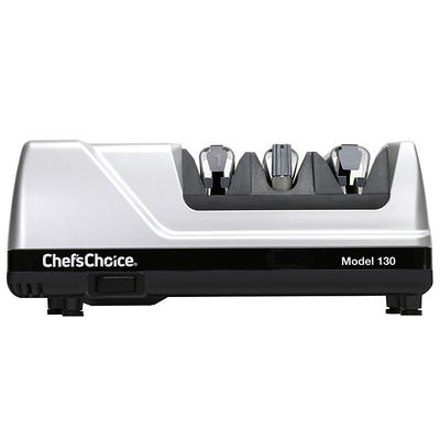 Chef'sChoice 2-Stage Electric Knife Sharpener, White/Orange, D202