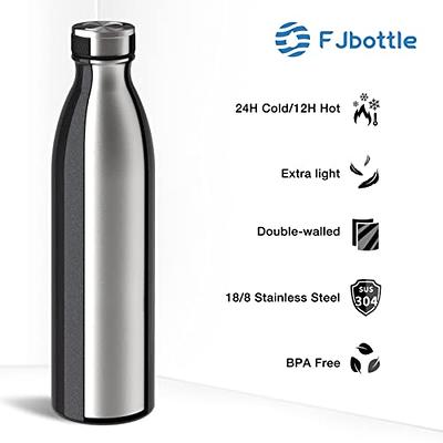 Fjbottle Stainless Steel Insulated Water Bottles -34oz/1000ml Sports Water  Bottle Keep Carbonated Drink Cold 24H and Hot 12H for kids,Women,Men  Leisure Home Water Bottles - Yahoo Shopping