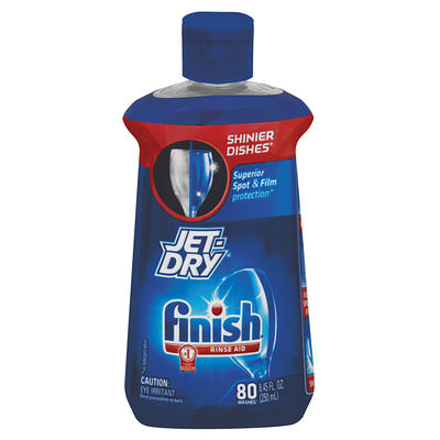 Finish Quantum Dishwasher Detergent And Jet Dry Rinse Aid 80 Wash Cycle  Bundle : Target